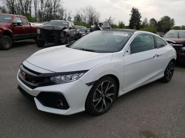 HONDA CIVIC SI 2019 with VIN 2HGFC3A55KH752290 - Photo from auction