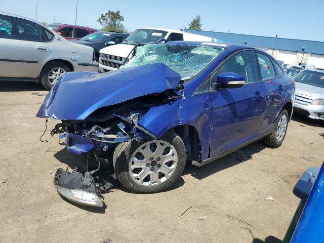 FORD FOCUS SE 2012 with VIN 1FAHP3F29CL390971 - Photo from auction