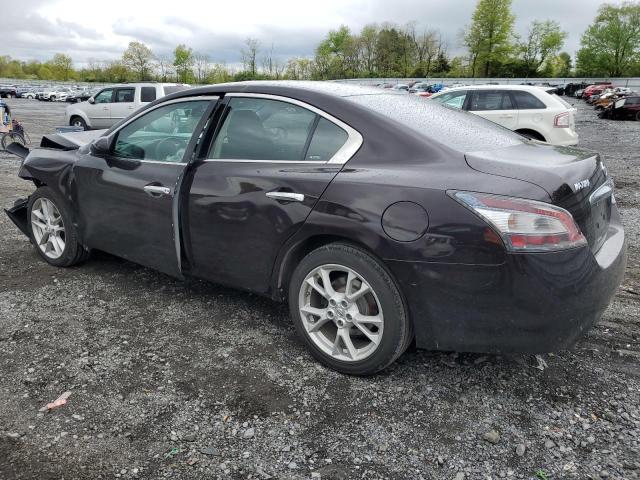 Photo 2 from auction – 2014 NISSAN MAXIMA S with VIN 1N4AA5AP0EC482491