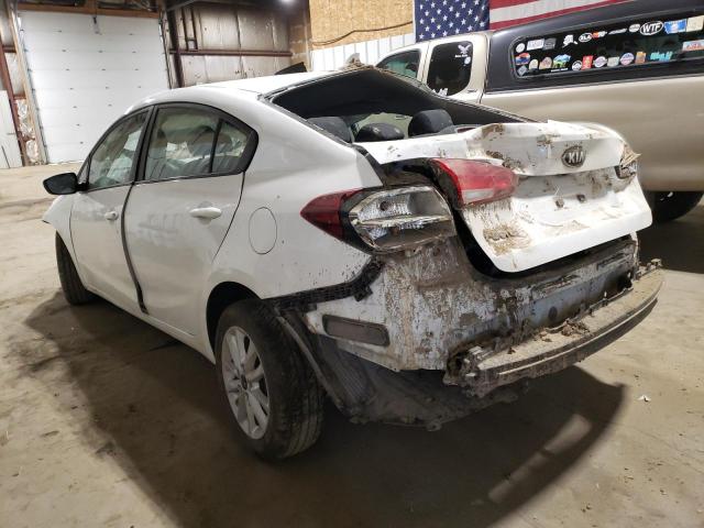 Photo 2 from auction – 2017 KIA FORTE with VIN 3KPFL4A79HE148915
