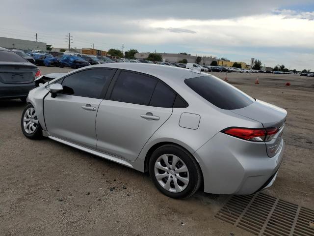 Photo 2 from auction – 2021 TOYOTA COROLLA LE with VIN 5YFEPMAEXMP259559