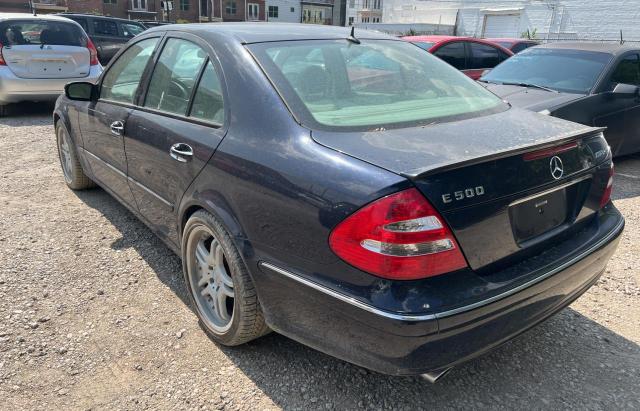 Photo 3 from auction – 2003 MERCEDES-BENZ E 500 with VIN WDBUF70J83A111815