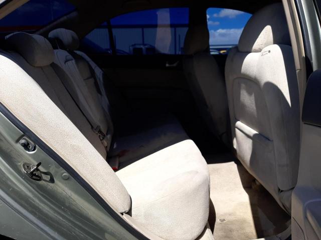 Photo 10 from auction – 2007 HYUNDAI SONATA GLS with VIN 5NPET46CX7H195754