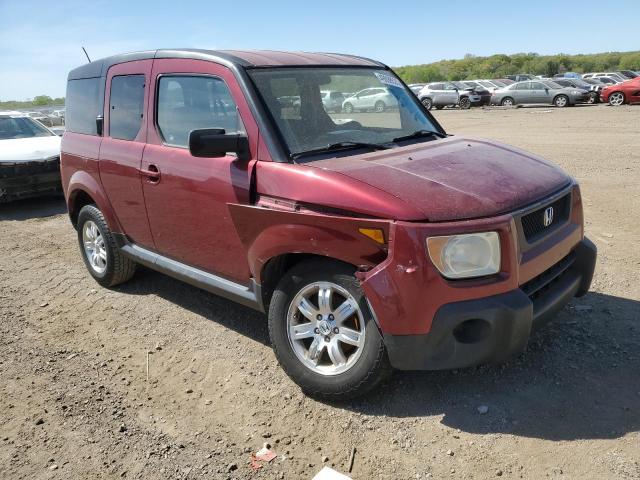 Photo 4 from auction – 2006 HONDA ELEMENT EX with VIN 5J6YH18756L000192