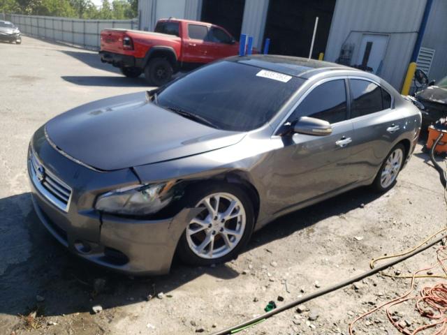 NISSAN MAXIMA S 2014 with VIN 1N4AA5AP8EC434477 - Photo from auction