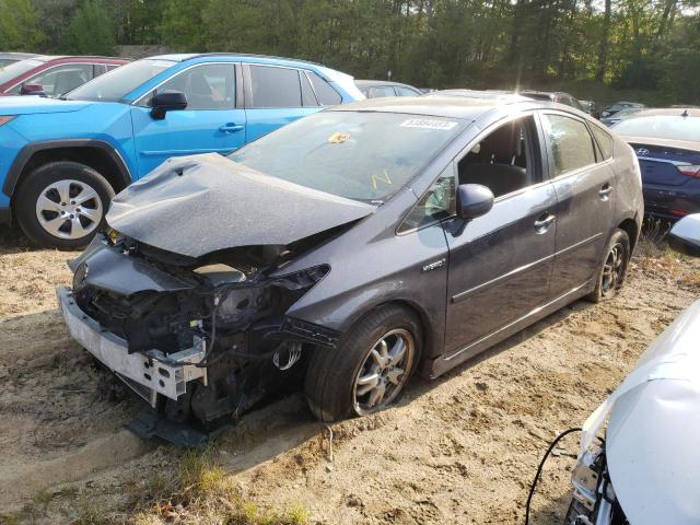 TOYOTA PRIUS 2011 with VIN JTDKN3DU5B0289405 - Photo from auction