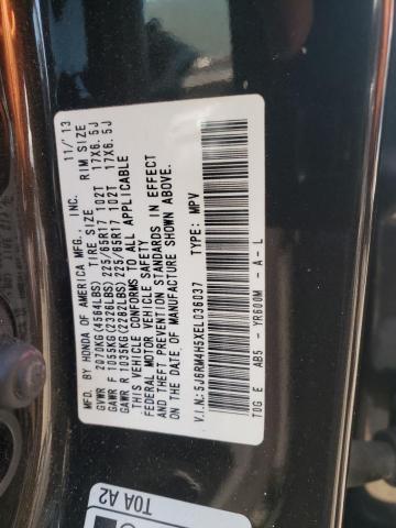 Photo 14 from auction – 2014 HONDA CR-V EX with VIN 5J6RM4H5XEL036037