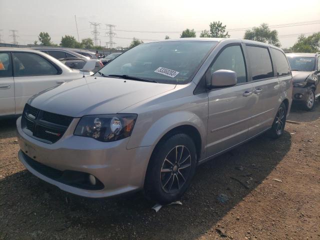 DODGE GRAND CARA 2016 with VIN 2C4RDGCGXGR279177 - Photo from auction