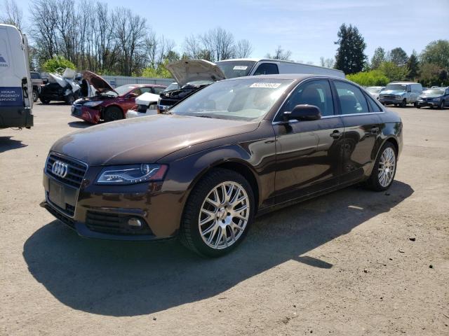 AUDI A4 PREMIUM 2011 with VIN WAUFFAFL5BN042618 - Photo from auction