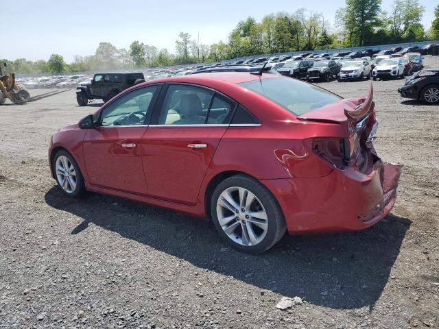 Photo 2 from auction – 2014 CHEVROLET CRUZE LTZ with VIN 1G1PG5SB0E7307729