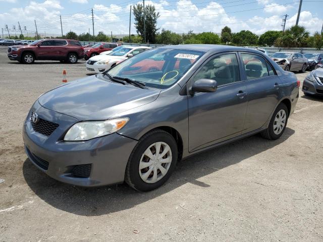 TOYOTA COROLLA BA 2010 with VIN JTDBU4EE2AJ086867 - Photo from auction