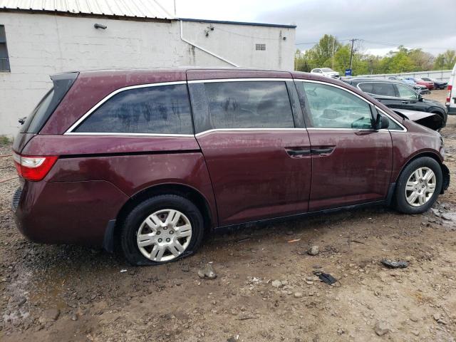 Photo 3 from auction – 2011 HONDA ODYSSEY LX with VIN 5FNRL5H26BB049841