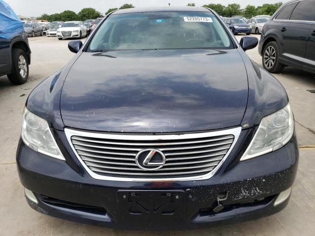 Photo 5 from auction – 2007 LEXUS LS 460 with VIN JTHBL46F275046430