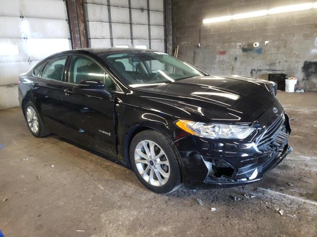 Photo 4 from auction – 2019 FORD FUSION SE with VIN 3FA6P0LU8KR180163