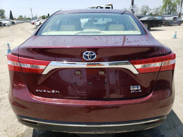Photo 6 from auction – 2013 TOYOTA AVALON HYB with VIN 4T1BD1EBXDU001731