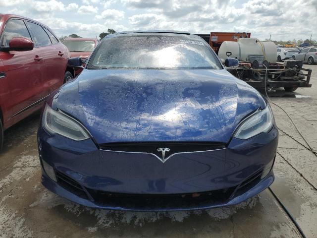 Photo 5 from auction – 2017 TESLA MODEL S with VIN 5YJSA1E29HF183952