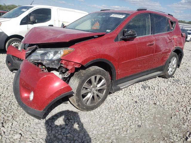 TOYOTA RAV4 LIMIT 2015 with VIN JTMDFREV1FJ044620 - Photo from auction