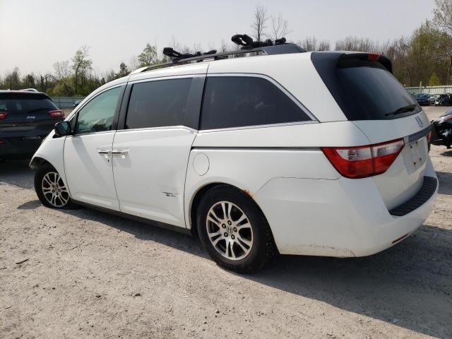 Photo 2 from auction – 2012 HONDA ODYSSEY EX with VIN 5FNRL5H66CB077451