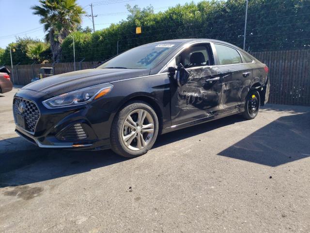 HYUNDAI SONATA LIM 2019 with VIN 5NPE34AF5KH754783 - Photo from auction