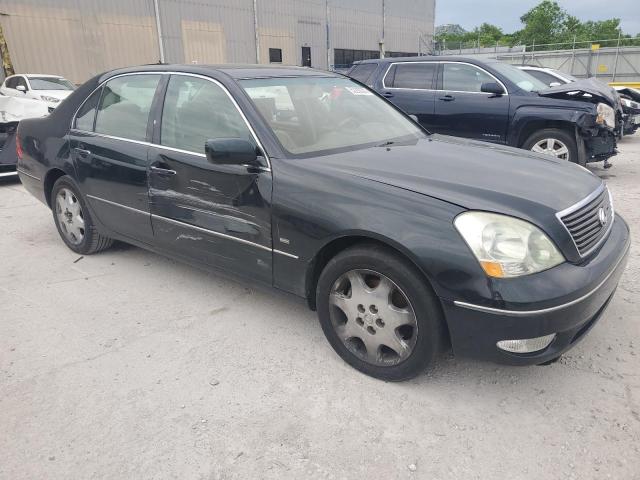 Photo 4 from auction – 2001 LEXUS LS 430 with VIN JTHBN30F510031096