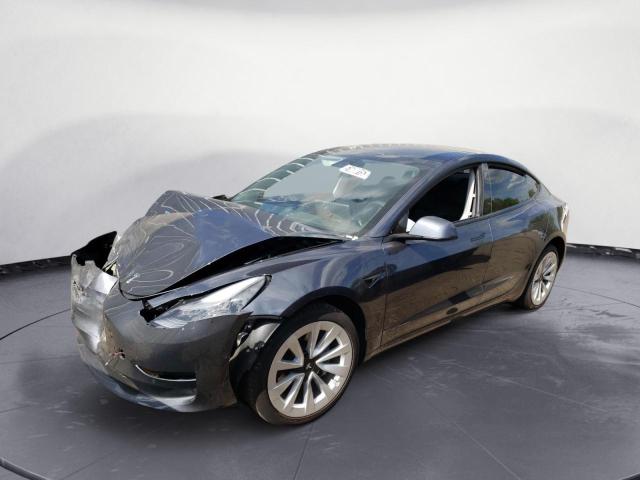 TESLA MODEL 3 2022 with VIN 5YJ3E1EA8NF286761 - Photo from auction