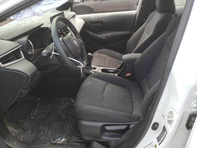 Photo 7 from auction – 2022 TOYOTA COROLLA LE with VIN 5YFEPMAE8NP385517