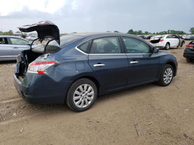Photo 3 from auction – 2013 NISSAN SENTRA S with VIN 3N1AB7AP1DL619138