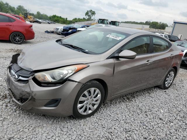 HYUNDAI ELANTRA GL 2011 with VIN 5NPDH4AE4BH036646 - Photo from auction