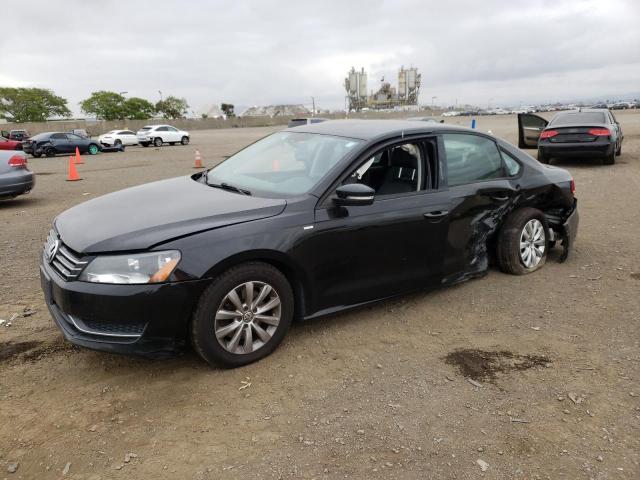 Photo 1 from auction – 2015 VOLKSWAGEN PASSAT S with VIN 1VWAT7A30FC009430