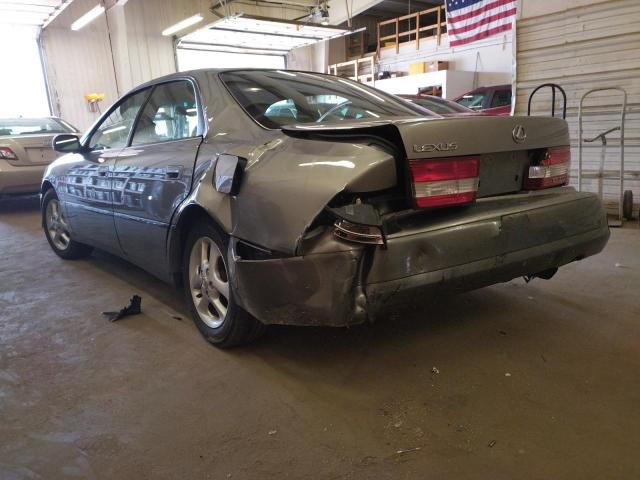 Photo 2 from auction – 2001 LEXUS ES 300 with VIN JT8BF28G315106644