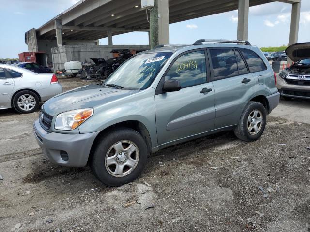 TOYOTA RAV4 2004 with VIN JTEGD20V940039715 - Photo from auction