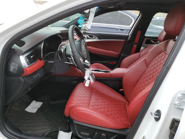 Photo 7 from auction – 2023 GENESIS G70 BASE with VIN KMTG54TE2PU119591
