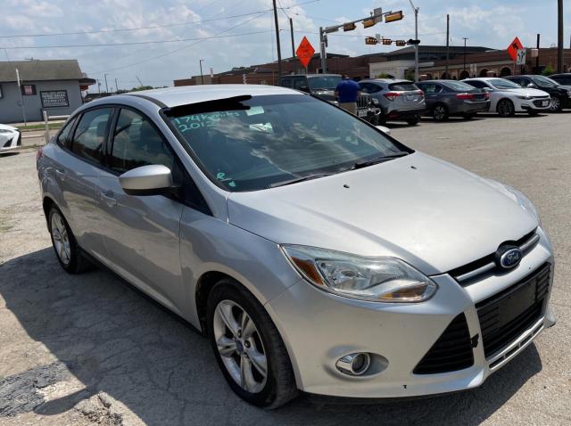 FORD FOCUS SE 2012 with VIN 1FAHP3F20CL257063 - Photo from auction