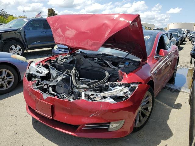 TESLA MODEL S 2016 with VIN 5YJSA1E16GF175202 - Photo from auction