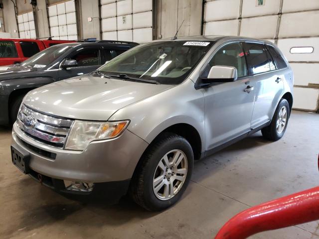 FORD EDGE SEL 2008 with VIN 2FMDK38C48BA58534 - Photo from auction