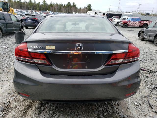 Photo 6 from auction – 2013 HONDA CIVIC LX with VIN 2HGFB2F47DH006777