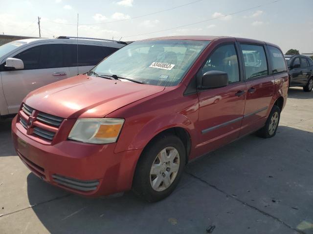 DODGE GRAND CARA 2008 with VIN 1D8HN44H78B179862 - Photo from auction