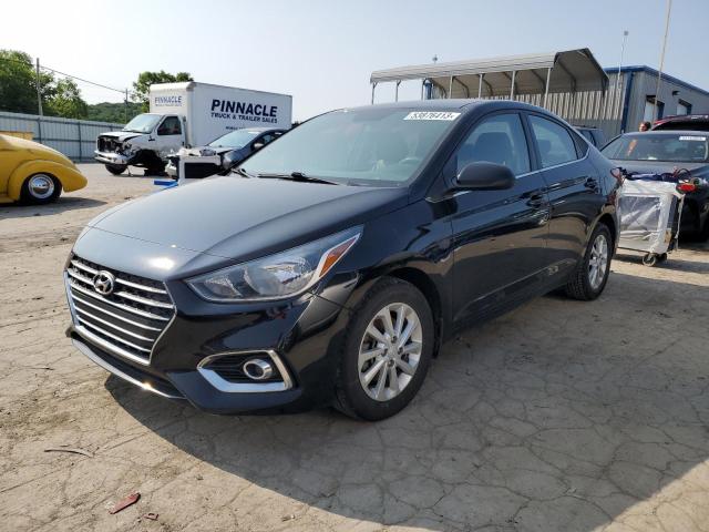 HYUNDAI ACCENT SE 2020 with VIN 3KPC24A68LE090723 - Photo from auction