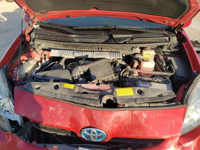 Photo 11 from auction – 2011 TOYOTA PRIUS with VIN JTDKN3DU3B0292884