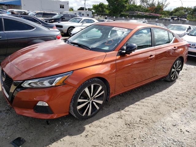 NISSAN ALTIMA SR 2020 with VIN 1N4BL4CV9LN319893 - Photo from auction