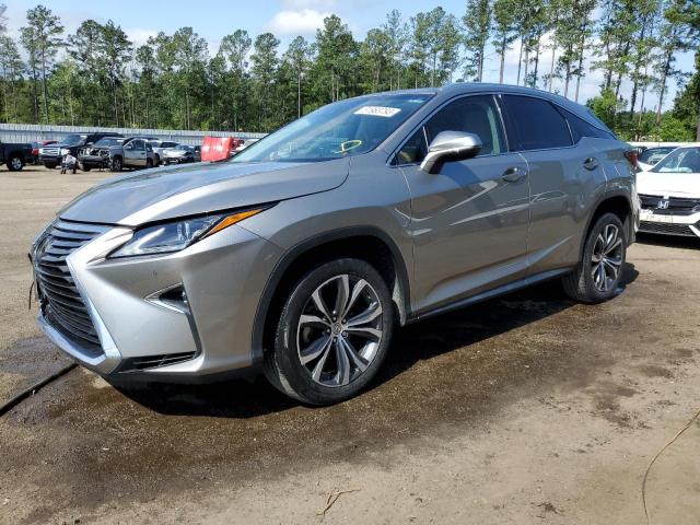 LEXUS RX 350 BAS 2017 with VIN 2T2ZZMCA8HC083442 - Photo from auction