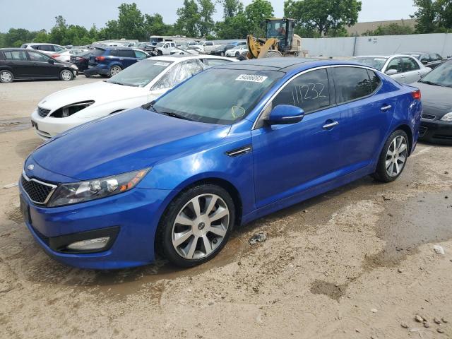 KIA OPTIMA SX 2013 with VIN 5XXGR4A62DG227435 - Photo from auction