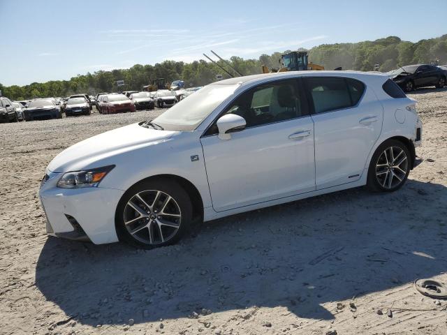 LEXUS CT 200 2015 with VIN JTHKD5BH6F2241599 - Photo from auction