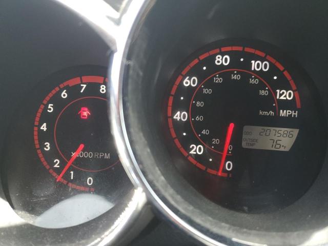 Photo 9 from auction – 2007 TOYOTA COROLLA MA with VIN 2T1KR32E37C651339