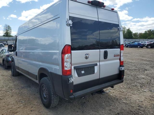 Photo 2 from auction – 2022 RAM PROMASTER with VIN 3C6LRVDG2NE130116