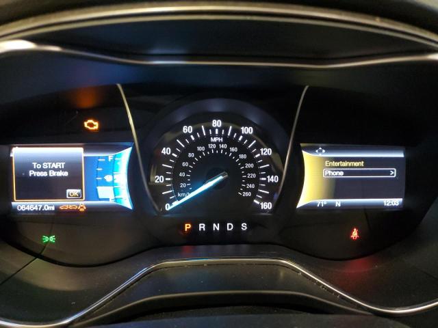 Photo 9 from auction – 2017 FORD FUSION SE with VIN 3FA6P0HD5HR339822