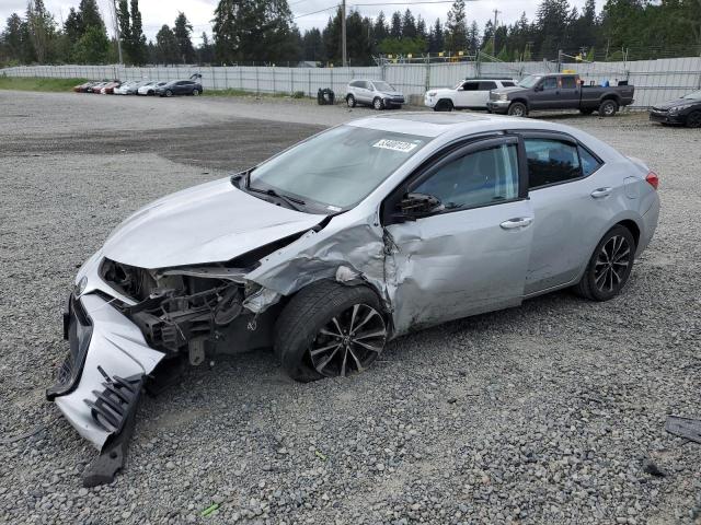 TOYOTA COROLLA L 2017 with VIN 5YFBURHE0HP585102 - Photo from auction