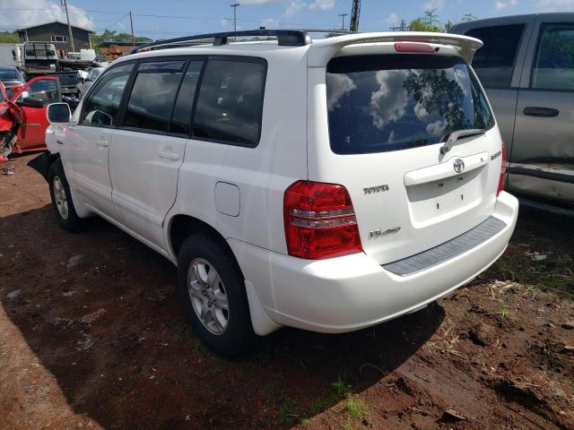 Photo 2 from auction – 2003 TOYOTA HIGHLANDER with VIN JTEHF21A230104302