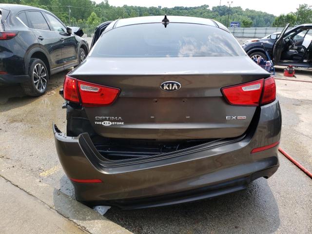 Photo 6 from auction – 2014 KIA OPTIMA EX with VIN 5XXGN4A70EG327586