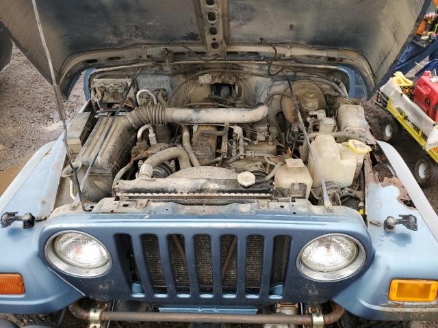 Photo 11 from auction – 1999 JEEP WRANGLER / with VIN 1J4FY19S2XP462505